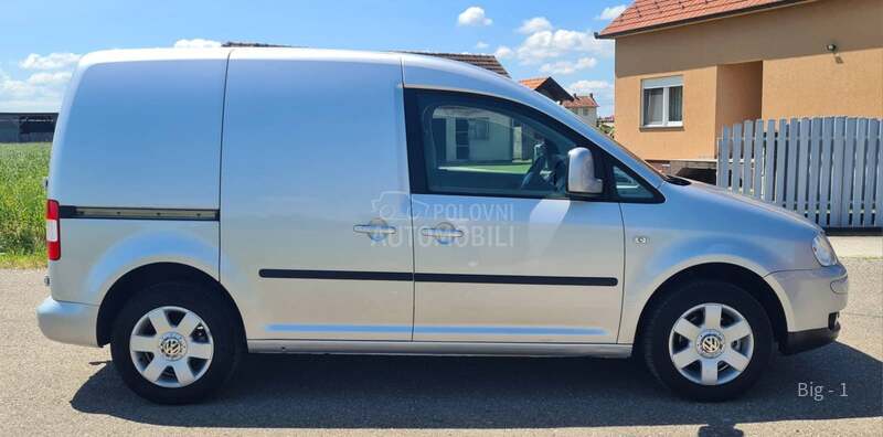 Volkswagen Caddy 1.9 Tdi Klima