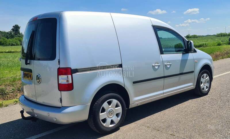 Volkswagen Caddy 1.9 Tdi Klima