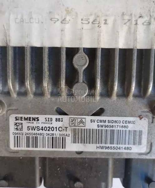 ECU računar 2.0 HDI 100KW