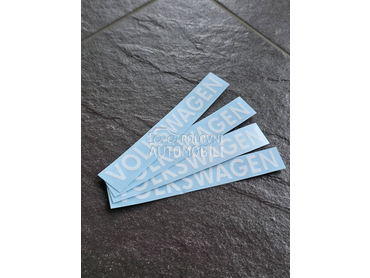 Nalepnice za spoljne rucke NOV za Volkswagen Ostalo