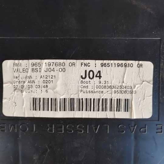 ECU računar 2.0 HDI 66KW