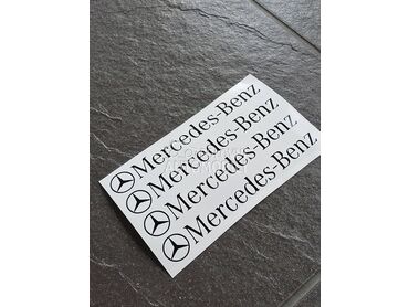 Nalepnice za spoljne rucke NOV za Mercedes Benz Ostalo