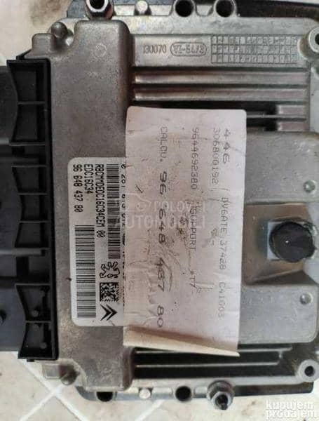 ECU računar 1.6 HDI