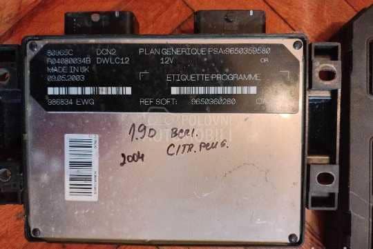 ECU računar 1.9D