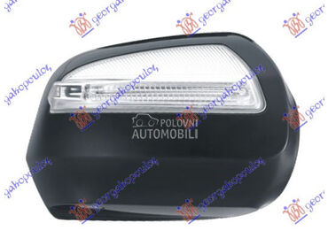 POKLOPAC RETROVIZORA (LED MIGA za Mercedes Benz ML Klasa od 2005. do 2011. god.