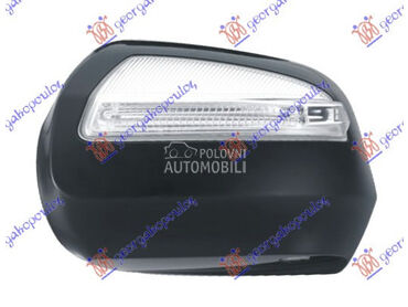 POKLOPAC RETROVIZORA (LED MIGA za Mercedes Benz ML Klasa od 2005. do 2011. god.