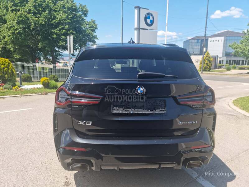 BMW X3 20d xDrive