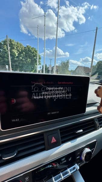 Audi A5 Virtual black