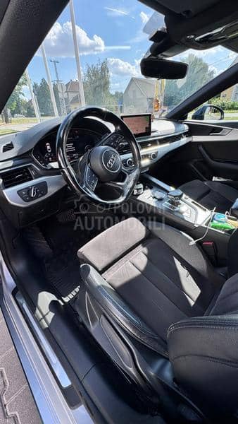 Audi A5 Virtual black