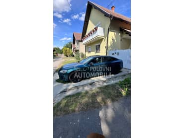 Audi A5 Virtual black