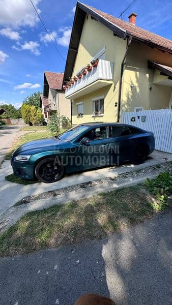 Audi A5 Virtual black