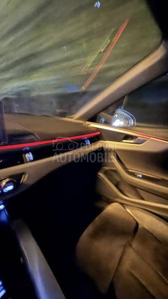 Audi A5 Virtual black