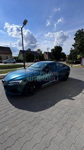 Audi A5 Virtual black