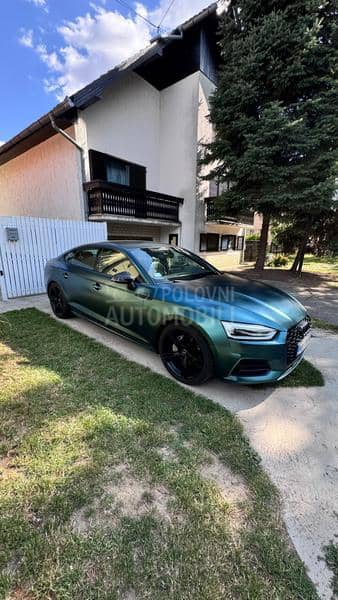 Audi A5 Virtual black
