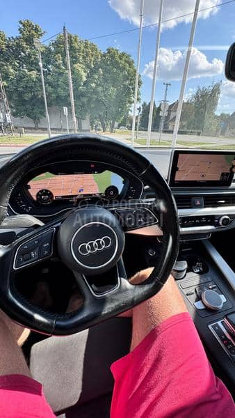 Audi A5 Virtual black