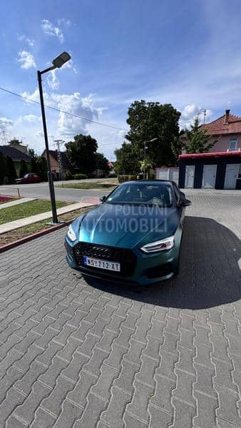 Audi A5 Virtual black