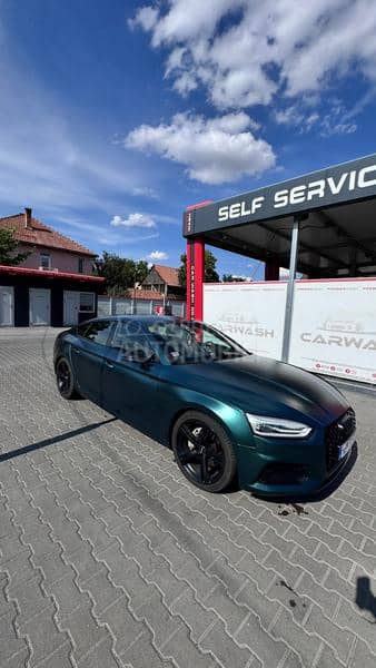 Audi A5 Virtual black