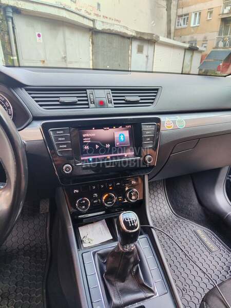 Škoda Superb 2.0 TDI