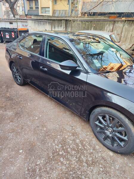 Škoda Superb 2.0 TDI