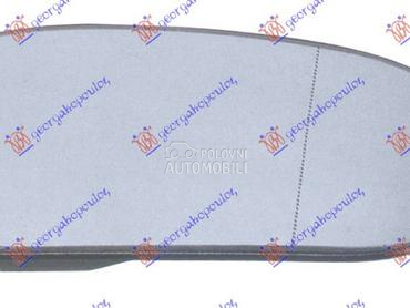 STAKLO RETROVIZORA SA GREJACEM za Mercedes Benz S Klasa od 1998. do 2005. god.