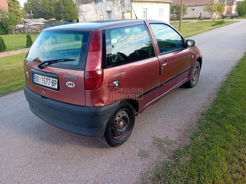 Fiat Punto 1.2reggg