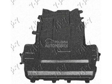 ZASTITA MOTORA PLASTICNA za Ford Fiesta od 1999. do 2002. god.