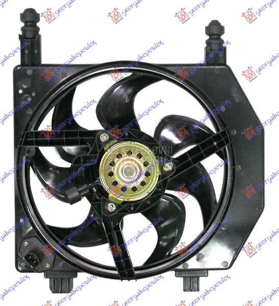 VENTILATOR KOMPLET (BENZIN/DIZ