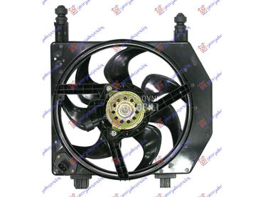 VENTILATOR KOMPLET (BENZIN/DIZ za Ford Fiesta od 1996. do 1999. god.