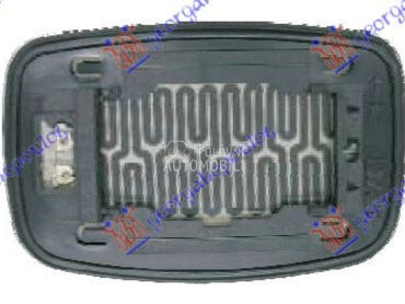 STAKLO RETROVIZORA SA GREJACEM za Ford Fiesta od 1996. do 1999. god.