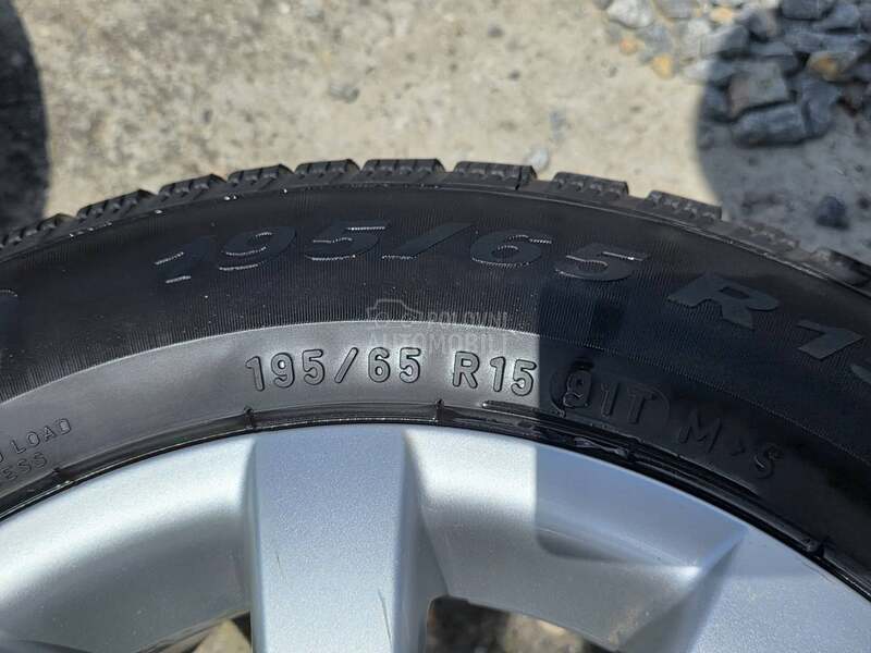 Aluminijumske felne  15" 5 x 112