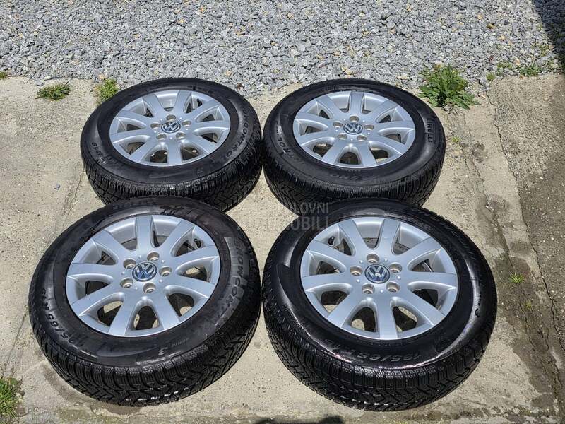 Aluminijumske felne  15" 5 x 112