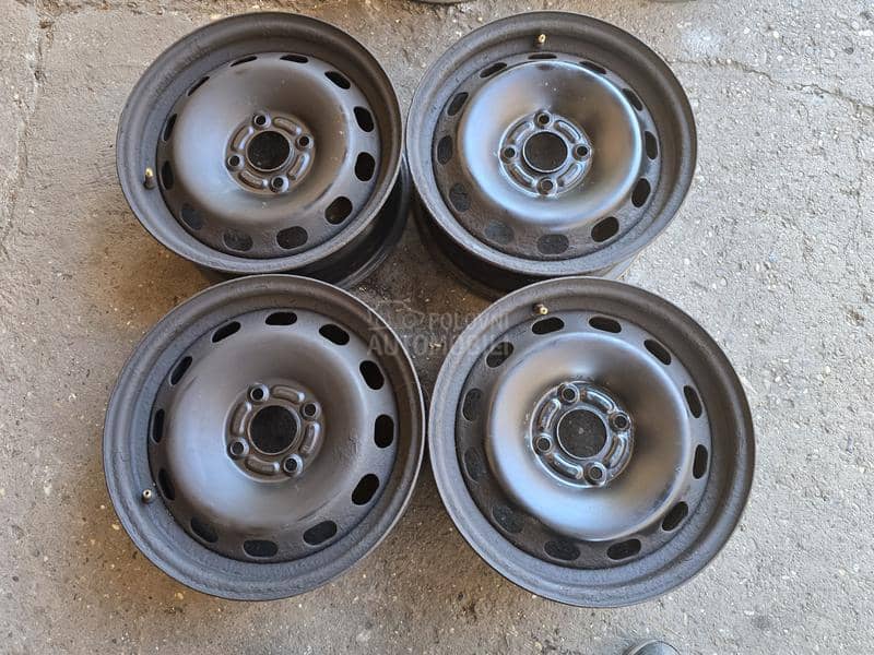 Čelične felne ford 15" 4 x 108