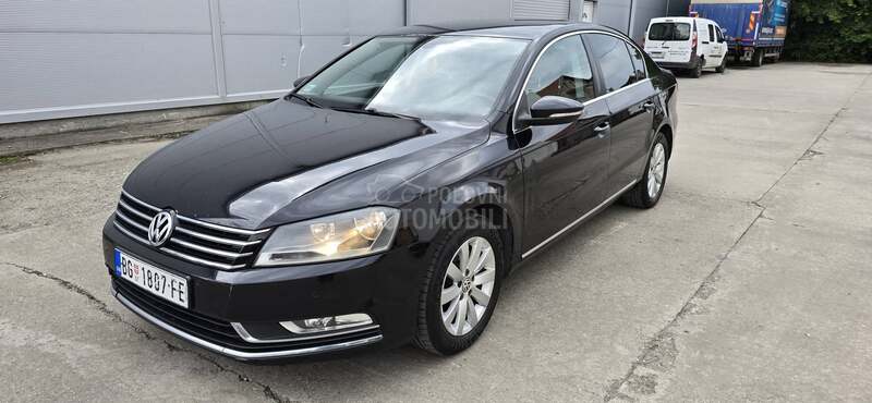 Volkswagen Passat B7 2.0 TDi BlueMotion