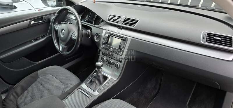 Volkswagen Passat B7 2.0 TDi BlueMotion