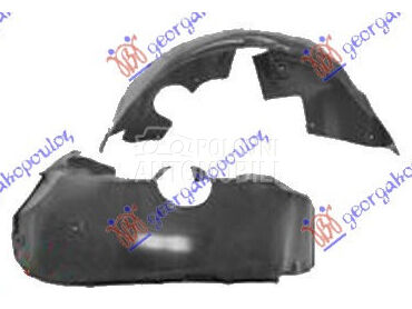 POTKRILO PLASTICNO za Ford Escort od 1986. do 1988. god.