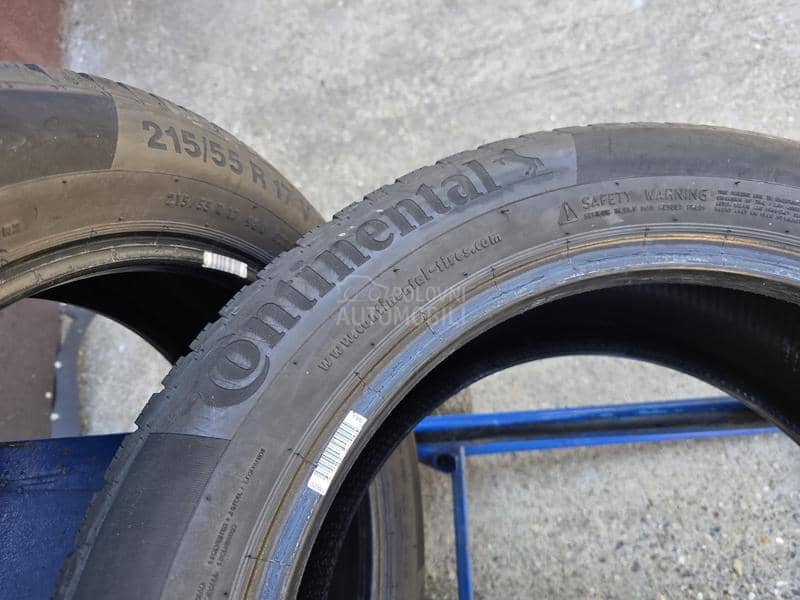 Continental 215/55 R17 Zimska