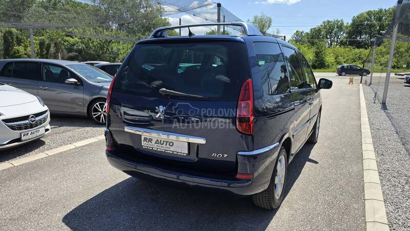 Peugeot 807 2.0 HDI