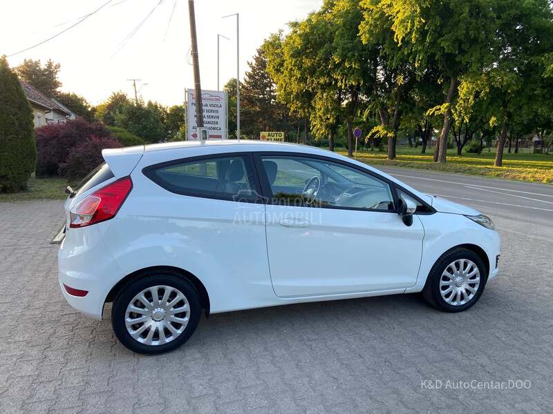 Ford Fiesta 1.5 TDCI