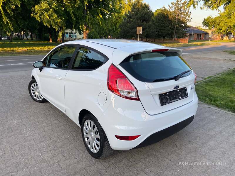 Ford Fiesta 1.5 TDCI