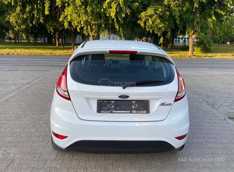 Ford Fiesta 1.5 TDCI