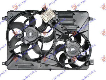 VENTILATOR (DUPLI) KOMPLET (3. za Land Rover Freelander od 2007. do 2014. god.