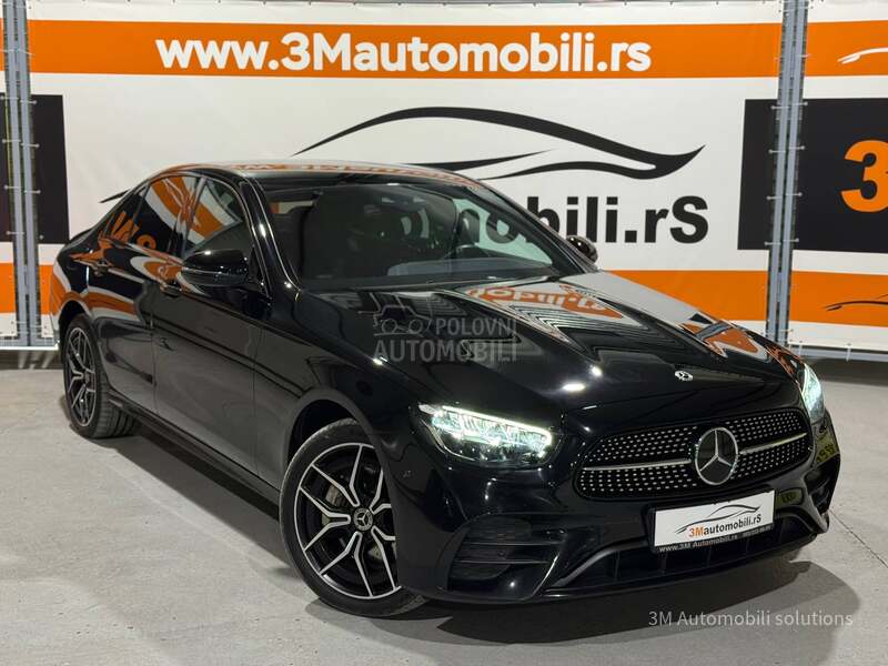Mercedes Benz E 300 DE/2.0D/AMG/4M