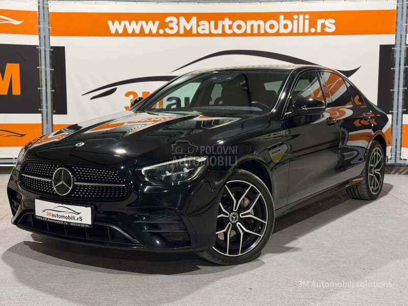 Mercedes Benz E 300 DE/2.0D/AMG/4M