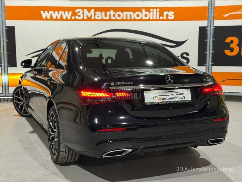 Mercedes Benz E 300 DE/2.0D/AMG/4M