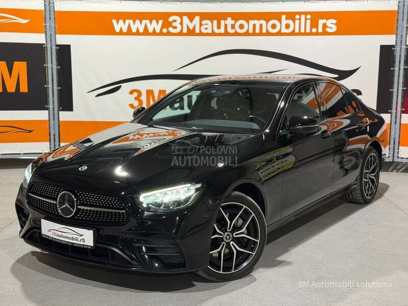 Mercedes Benz E 300 DE/2.0D/AMG/4M
