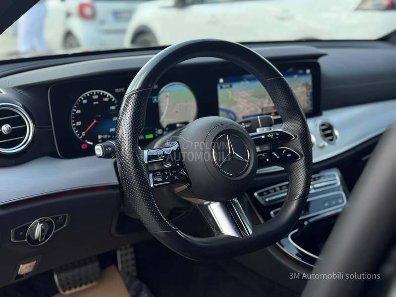 Mercedes Benz E 300 DE/2.0D/AMG/4M