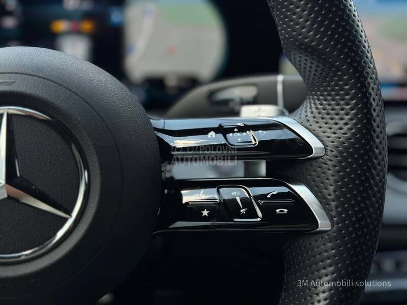Mercedes Benz E 300 DE/2.0D/AMG/4M