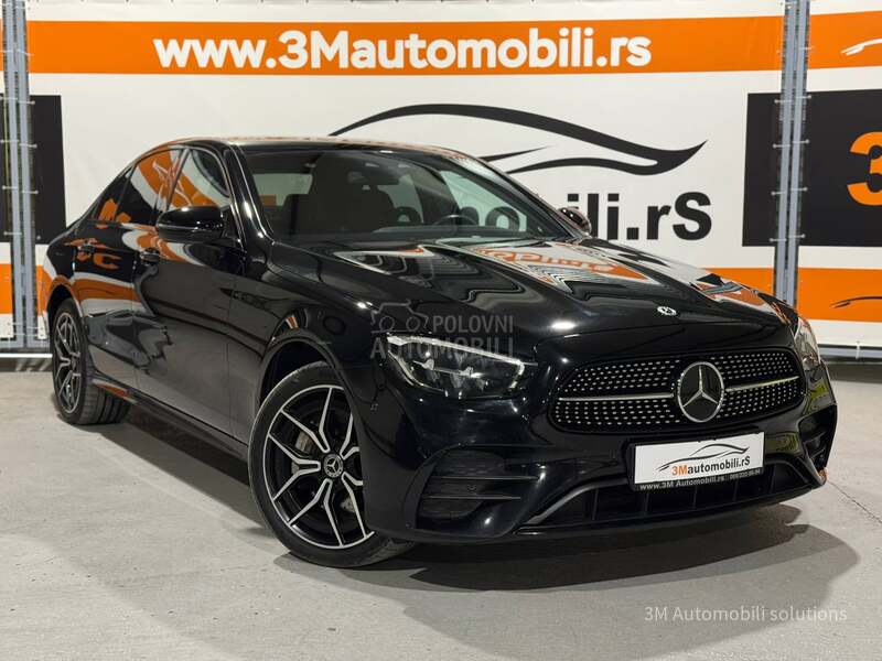 Mercedes Benz E 300 DE/2.0D/AMG/4M