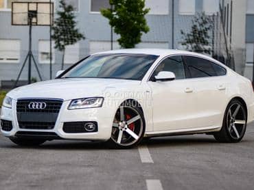 Audi A5 SLine, MILLTEK