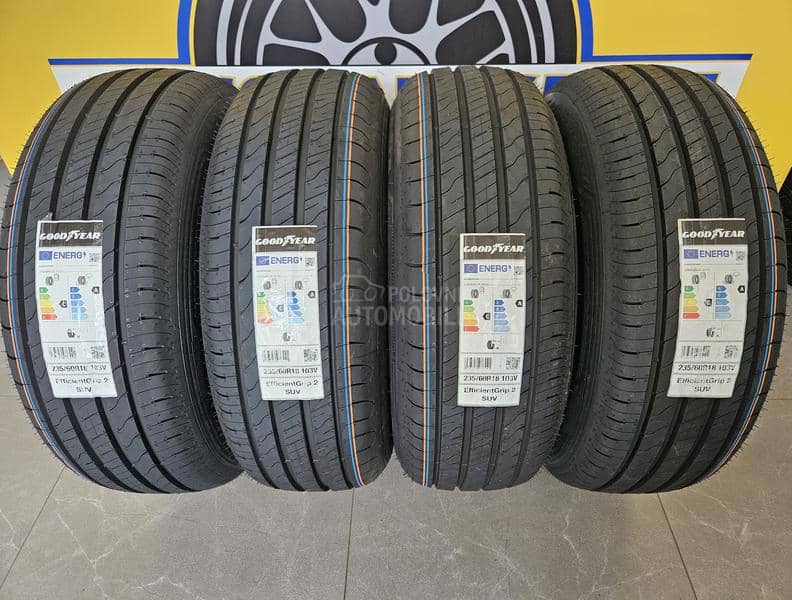 Goodyear 235/60 R18 Letnja